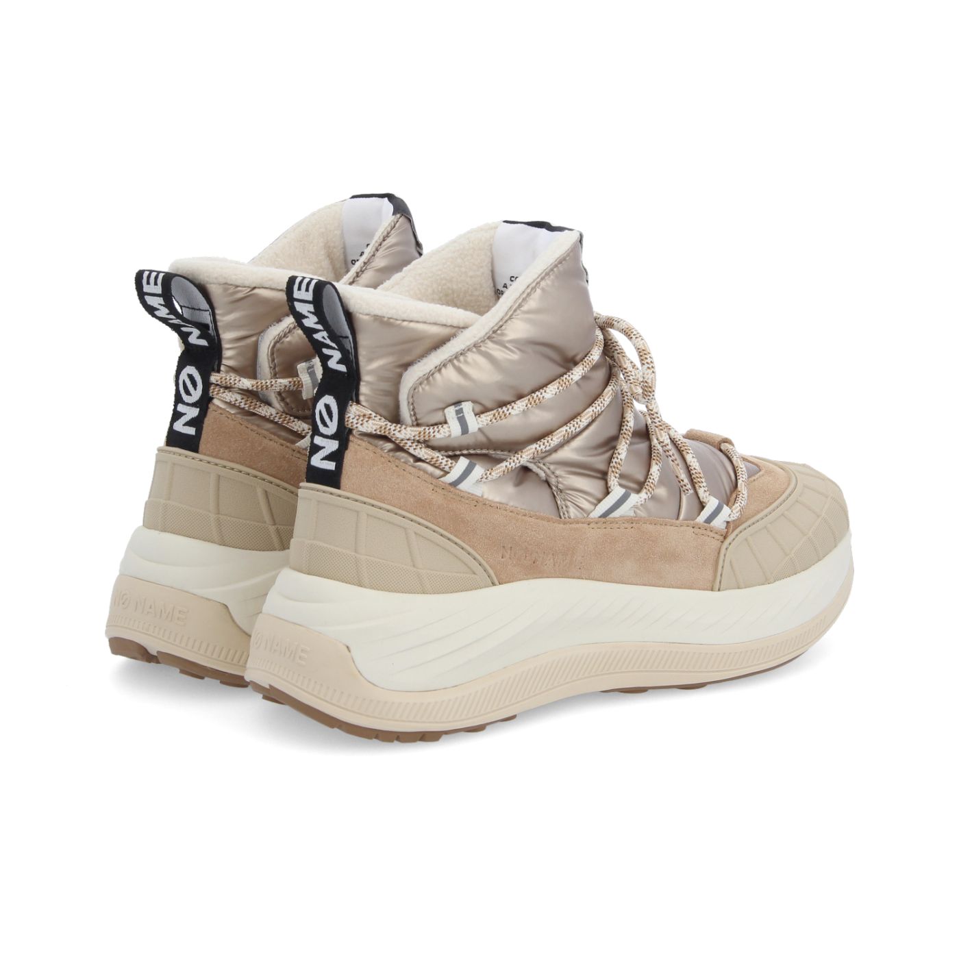 EXPLO BOOTS W - JOYCE/SUEDE - BRONZE/BEIGE